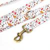 imageOrganic Cotton Dog Leash for SmallMedium and Large BreedBrass Hardware Pet Leash for WalkingRunning and Training 6FTLove Canada