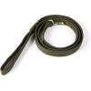 imageOrganic Cotton Dog Leash for SmallMedium and Large BreedBrass Hardware Pet Leash for WalkingRunning and Training 6FTMilitary Green