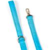 imageOrganic Cotton Dog Leash for SmallMedium and Large BreedBrass Hardware Pet Leash for WalkingRunning and Training 6FTPeacock Blue