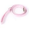 imageOrganic Cotton Dog Leash for SmallMedium and Large BreedBrass Hardware Pet Leash for WalkingRunning and Training 6FTPink