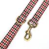 imageOrganic Cotton Dog Leash for SmallMedium and Large BreedBrass Hardware Pet Leash for WalkingRunning and Training 6FTShepherd 2 Tone