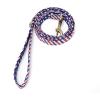 imageOrganic Cotton Dog Leash for SmallMedium and Large BreedBrass Hardware Pet Leash for WalkingRunning and Training 6FTStars and Stripes