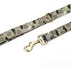 imageOrganic Cotton Dog Leash for SmallMedium and Large BreedBrass Hardware Pet Leash for WalkingRunning and Training 6FTSupernatural