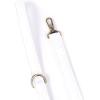 imageOrganic Cotton Dog Leash for SmallMedium and Large BreedBrass Hardware Pet Leash for WalkingRunning and Training 6FTWhite