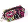 imageOrganic Cotton Dog Poop Bag Holder for Leash Brass Hardware Waste Bag Dispenser Pet Waste Management SolutionAfrican