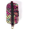 imageOrganic Cotton Dog Poop Bag Holder for Leash Brass Hardware Waste Bag Dispenser Pet Waste Management SolutionAfrican
