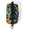 imageOrganic Cotton Dog Poop Bag Holder for Leash Brass Hardware Waste Bag Dispenser Pet Waste Management SolutionJungle