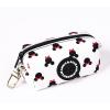 imageOrganic Cotton Dog Poop Bag Holder for Leash Brass Hardware Waste Bag Dispenser Pet Waste Management SolutionMinnie