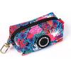 imageOrganic Cotton Dog Poop Bag Holder for Leash Brass Hardware Waste Bag Dispenser Pet Waste Management SolutionSeaworld