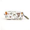 imageOrganic Cotton Dog Poop Bag Holder for Leash Brass Hardware Waste Bag Dispenser Pet Waste Management SolutionWizard School