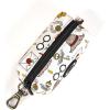 imageOrganic Cotton Dog Poop Bag Holder for Leash Brass Hardware Waste Bag Dispenser Pet Waste Management SolutionWizard School