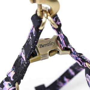 imageAngie and Allie Organic Cotton Personalized Step in Dog Harness with Brass BuckleCustom Dog Halter VestsAdjustable No Pull Canine Halter Harness for Small Medium Large DogsJellyfish