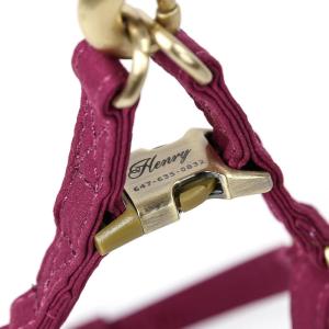 imageAngie and Allie Organic Cotton Personalized Step in Dog Harness with Brass BuckleCustom Dog Halter VestsAdjustable No Pull Canine Halter Harness for Small Medium Large DogsWine