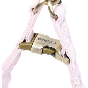 imageAngie and Allie Organic Cotton Personalized Step in Dog Harness with Brass BuckleCustom Dog Halter VestsAdjustable No Pull Canine Halter Harness for Small Medium Large DogsPink