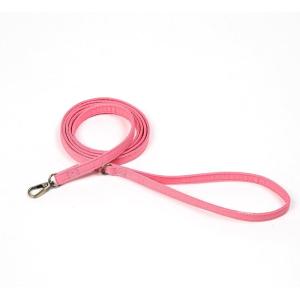 imageOrganic Cotton Dog Leash for SmallMedium and Large BreedBrass Hardware Pet Leash for WalkingRunning and Training 6FTCoral