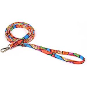 imageOrganic Cotton Dog Leash for SmallMedium and Large BreedBrass Hardware Pet Leash for WalkingRunning and Training 6FTDream Fantasy