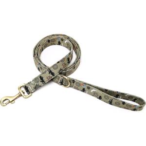 imageOrganic Cotton Dog Leash for SmallMedium and Large BreedBrass Hardware Pet Leash for WalkingRunning and Training 6FTSupernatural
