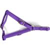 imageAngie and Allie Organic Cotton Personalized Step in Dog Harness with Brass BuckleCustom Dog Halter VestsAdjustable No Pull Canine Halter Harness for Small Medium Large DogsPurple Tornado