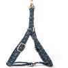 imageAngie and Allie Organic Cotton Personalized Step in Dog Harness with Brass BuckleCustom Dog Halter VestsAdjustable No Pull Canine Halter Harness for Small Medium Large DogsNautical