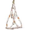 imageAngie and Allie Organic Cotton Personalized Step in Dog Harness with Brass BuckleCustom Dog Halter VestsAdjustable No Pull Canine Halter Harness for Small Medium Large DogsWizard School