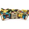imageAngie and Allie Organic Cotton Personalized Step in Dog Harness with Brass BuckleCustom Dog Halter VestsAdjustable No Pull Canine Halter Harness for Small Medium Large DogsCoconuts