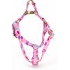 imageAngie and Allie Organic Cotton Personalized Step in Dog Harness with Brass BuckleCustom Dog Halter VestsAdjustable No Pull Canine Halter Harness for Small Medium Large DogsLuna Lovegood