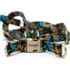 imageAngie and Allie Organic Cotton Personalized Step in Dog Harness with Brass BuckleCustom Dog Halter VestsAdjustable No Pull Canine Halter Harness for Small Medium Large DogsJungle