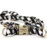 imageAngie and Allie Organic Cotton Personalized Step in Dog Harness with Brass BuckleCustom Dog Halter VestsAdjustable No Pull Canine Halter Harness for Small Medium Large DogsPuppy Paws