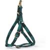 imageAngie and Allie Organic Cotton Personalized Step in Dog Harness with Brass BuckleCustom Dog Halter VestsAdjustable No Pull Canine Halter Harness for Small Medium Large DogsPlaid Green
