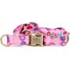 imageAngie and Allie Organic Cotton Personalized Step in Dog Harness with Brass BuckleCustom Dog Halter VestsAdjustable No Pull Canine Halter Harness for Small Medium Large DogsLuna Lovegood