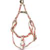 imageAngie and Allie Organic Cotton Personalized Step in Dog Harness with Brass BuckleCustom Dog Halter VestsAdjustable No Pull Canine Halter Harness for Small Medium Large DogsDancing Srawberries