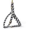 imageAngie and Allie Organic Cotton Personalized Step in Dog Harness with Brass BuckleCustom Dog Halter VestsAdjustable No Pull Canine Halter Harness for Small Medium Large DogsPuppy Paws
