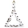 imageAngie and Allie Organic Cotton Personalized Step in Dog Harness with Brass BuckleCustom Dog Halter VestsAdjustable No Pull Canine Halter Harness for Small Medium Large DogsMinnie