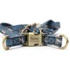 imageAngie and Allie Organic Cotton Personalized Step in Dog Harness with Brass BuckleCustom Dog Halter VestsAdjustable No Pull Canine Halter Harness for Small Medium Large DogsLumber Jack