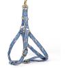 imageAngie and Allie Organic Cotton Personalized Step in Dog Harness with Brass BuckleCustom Dog Halter VestsAdjustable No Pull Canine Halter Harness for Small Medium Large DogsLumber Jack