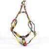 imageAngie and Allie Organic Cotton Personalized Step in Dog Harness with Brass BuckleCustom Dog Halter VestsAdjustable No Pull Canine Halter Harness for Small Medium Large DogsCoconuts