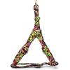 imageAngie and Allie Organic Cotton Personalized Step in Dog Harness with Brass BuckleCustom Dog Halter VestsAdjustable No Pull Canine Halter Harness for Small Medium Large DogsAfrican