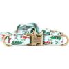 imageAngie and Allie Organic Cotton Personalized Step in Dog Harness with Brass BuckleCustom Dog Halter VestsAdjustable No Pull Canine Halter Harness for Small Medium Large DogsThe Santa