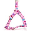 imageAngie and Allie Organic Cotton Personalized Step in Dog Harness with Brass BuckleCustom Dog Halter VestsAdjustable No Pull Canine Halter Harness for Small Medium Large DogsLuna Lovegood