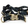 imageAngie and Allie Organic Cotton Personalized Step in Dog Harness with Brass BuckleCustom Dog Halter VestsAdjustable No Pull Canine Halter Harness for Small Medium Large DogsNautical