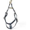 imageAngie and Allie Organic Cotton Personalized Step in Dog Harness with Brass BuckleCustom Dog Halter VestsAdjustable No Pull Canine Halter Harness for Small Medium Large DogsNautical