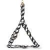 imageAngie and Allie Organic Cotton Personalized Step in Dog Harness with Brass BuckleCustom Dog Halter VestsAdjustable No Pull Canine Halter Harness for Small Medium Large DogsPuppy Paws