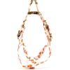 imageAngie and Allie Organic Cotton Personalized Step in Dog Harness with Brass BuckleCustom Dog Halter VestsAdjustable No Pull Canine Halter Harness for Small Medium Large DogsLove Halloween