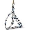 imageAngie and Allie Organic Cotton Personalized Step in Dog Harness with Brass BuckleCustom Dog Halter VestsAdjustable No Pull Canine Halter Harness for Small Medium Large DogsLotus