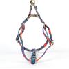 imageAngie and Allie Organic Cotton Personalized Step in Dog Harness with Brass BuckleCustom Dog Halter VestsAdjustable No Pull Canine Halter Harness for Small Medium Large DogsSeaworld