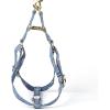 imageAngie and Allie Organic Cotton Personalized Step in Dog Harness with Brass BuckleCustom Dog Halter VestsAdjustable No Pull Canine Halter Harness for Small Medium Large DogsLumber Jack
