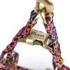 imageAngie and Allie Organic Cotton Personalized Step in Dog Harness with Brass BuckleCustom Dog Halter VestsAdjustable No Pull Canine Halter Harness for Small Medium Large DogsColorful Wildlife