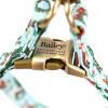 imageAngie and Allie Organic Cotton Personalized Step in Dog Harness with Brass BuckleCustom Dog Halter VestsAdjustable No Pull Canine Halter Harness for Small Medium Large DogsThe Santa