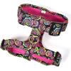 imageAngie and Allie Organic Cotton Dog HarnessNo Pull Pet Harness with Leash DRingAdjustable Soft Padded Dog VestComfortableSustainableBreathable and Stylish for Your Canine CompanionRoses