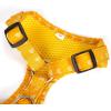imageAngie and Allie Organic Cotton Dog HarnessNo Pull Pet Harness with Leash DRingAdjustable Soft Padded Dog VestComfortableSustainableBreathable and Stylish for Your Canine CompanionHobo Rainbow